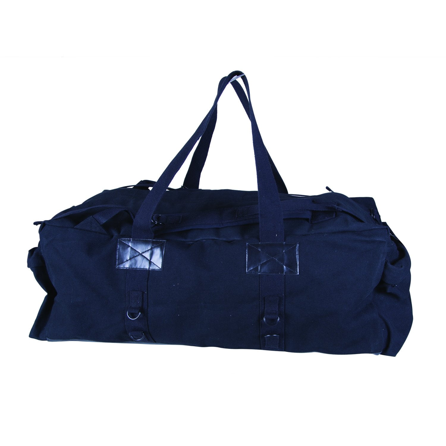 Stansport Tactical Black Canvas Duffle Bag by Stansport, Inc