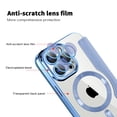 thumbnail image 4 of Allytech Wallet Case for iPhone 15 Pro Max with Card Slots & Lens Protector, Compatible with MagSafe, Slim Shockproof Anti-Scratch Clear Back Panel [RFID Blocking] Case - Blue, 4 of 7