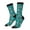 3 Black, variant on Giraffes Doing Various Yoga Pattern Sport Socks for Women and Men Crew Socks Sporty Calf Socks Casual Socks