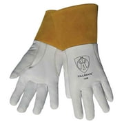 Tillman 1338 Top Grain Goatskin TIG Welding Gloves with 4" Cuff, Large
