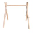 thumbnail image 2 of Siruishop Play Gym Frame Baby Fitness Frame Foldable Frame Bar for Crawl Exercise Kick, 2 of 8