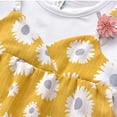 thumbnail image 4 of Flower Girl Dress Girls Princess Party Pageant Summer Vintage Dresses, 4 of 5