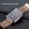 thumbnail image 5 of For Apple Watch Series 6 (44mm) / Apple Watch SE [2020] (44mm) / Series 5 (44mm) / Series 4 (44mm) Case, Clear TPU Protective Cover Armor, Shock Adsorption, Drop Protection, 5 of 6