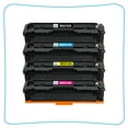 thumbnail image 4 of Cool Toner Compatible Toner Replacement for HP 215A W2310A W2311A W2312A W2313A310A No Chip High Yield (3 * Black, Cyan, Magenta, Yellow, 6-Pack), 4 of 10