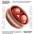 thumbnail image 2 of SONGX SX06 Audífonos inalámbricos verdaderos BT5.0 Auriculares de música con micrófono Auriculares d SONGX Amarillo, 2 of 7