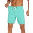thumbnail image 5 of DAKIMOE Mens Swim Trunks with Compression Liner Quick Dry Sports Beach Shorts for Men Swimming Board Shorts Bathing Suits with Pockets Swimwear Surfing S to XL, 5 of 10