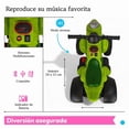 thumbnail image 2 of Cuatrimoto Eléctrica Infantil D/ Dinosaurio TEK-1818, 2 of 5