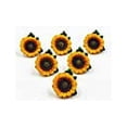thumbnail image 2 of Shine NewStar SnS Sunflower Vintage Kitchen Resin Drawer Pulls Cabinet Knobs Handles Country Home Decoration (Pack of 6), 2 of 3