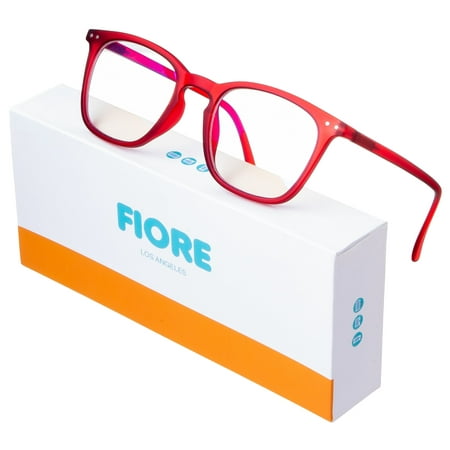 Blue Light Blocking Glasses for Men and Women | Reading and Gaming Computer Glasses with Anti-Glare Light Protection
