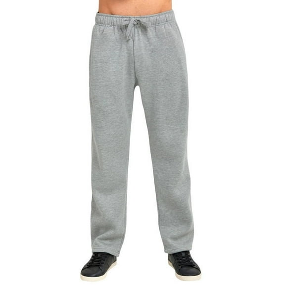 Men's Heavyweight Fleece Sweatpants Cotton with Drawstring and Pockets S-3XL Regular Big & Tall Lounge Pants Fall Winter Solid Casual Menswear Outdoor