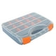 thumbnail image 2 of Práctico organizador de tornillos, contenedor de herramientas, caja organizadora, soporte para tuercas, 15 rejillas para hardware, piezas pequeñas, Sharpla estuche organizador de almacenamiento, 2 of 8
