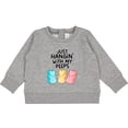 thumbnail image 2 of Inktastic Easter Just Hangin' with My Peeps Baby Sweatshirt, 2 of 4