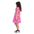 thumbnail image 6 of Barbie Girls Short Sleeve Dress, Sizes 4-12, 6 of 13