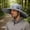 Grey, variant on Breathable Outdoor Bucket Hat for Men and Women Adjustable Wide Brim Sun Hat for Hiking Sporting Activities and Leisure