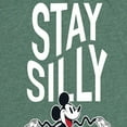 thumbnail image 3 of Mickey & Friends - Stay Silly - Women's Short Sleeve Graphic T-Shirt, 3 of 5