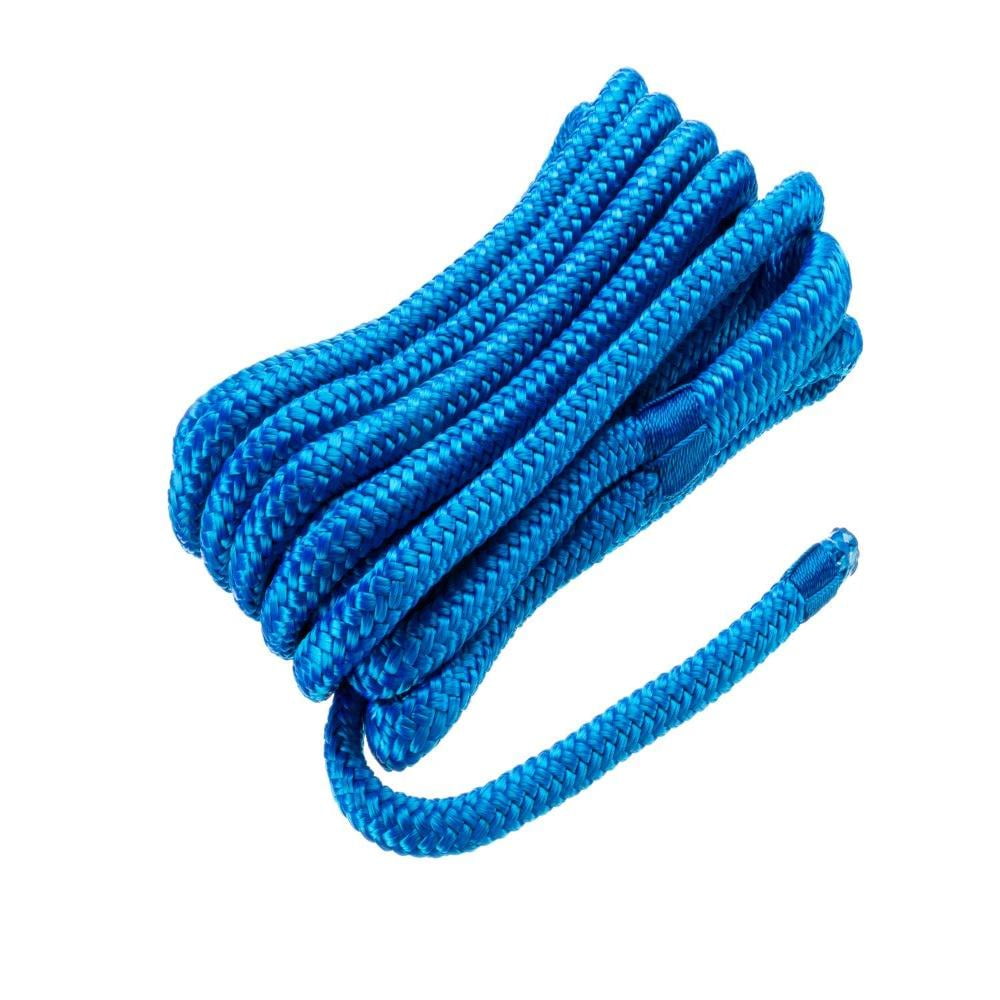 DoubleBraid Nylon Dock Line 3/8" x 15' 40301 DoubleBraid Nylon Dock