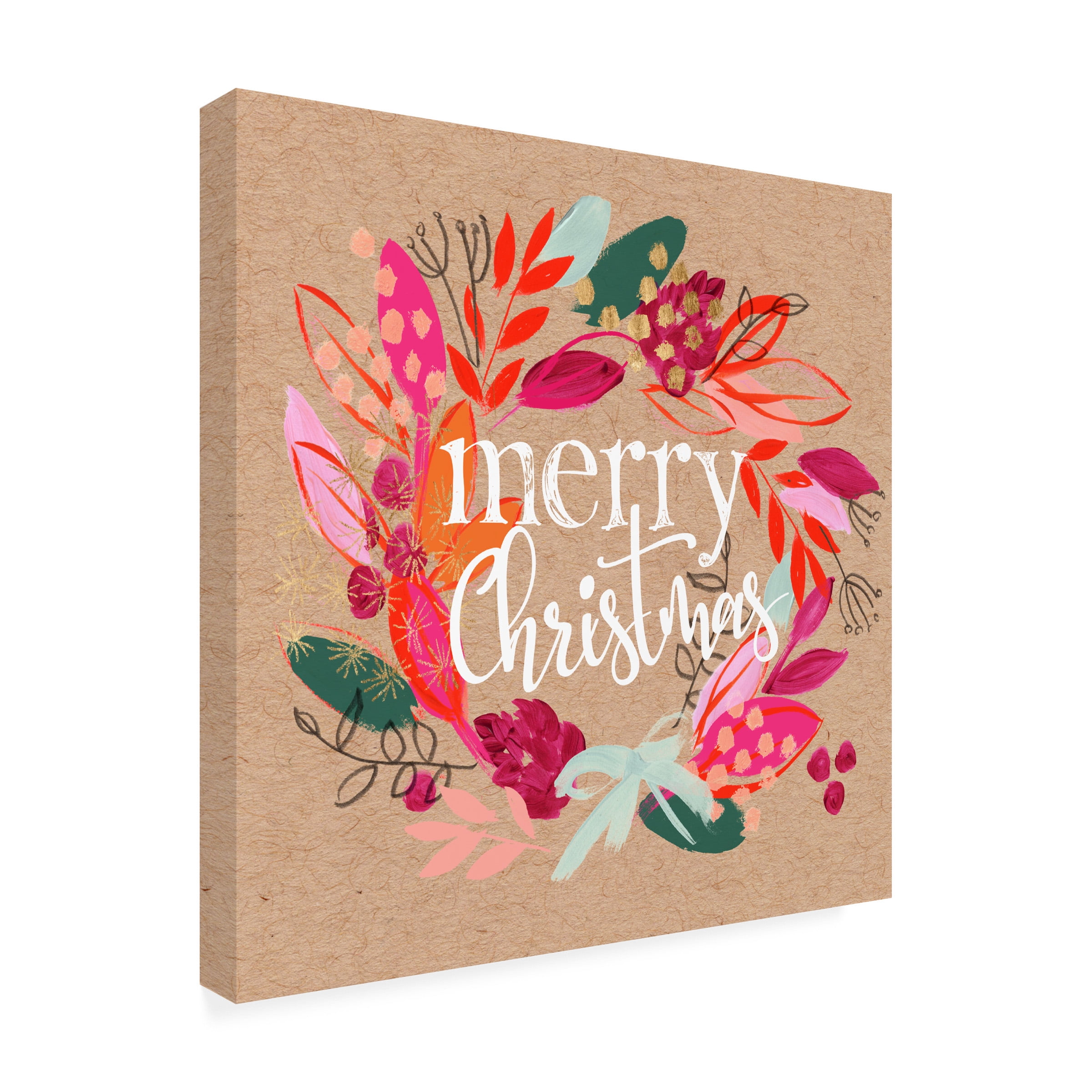 Jennifer Paxton Parker 'Crafty Christmas I' Canvas Art