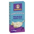 thumbnail image 2 of Annie's™ Gluten Free Rice Pasta & White Cheddar Macaroni & Cheese, 2 of 9