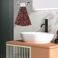 thumbnail image 5 of Disketp Dinosaur Christmas Hanging Kitchen Towel Tie Towels Tea Bar Dish Cloths Dry Towel for Laundry Room Decor (18*14in), 5 of 7