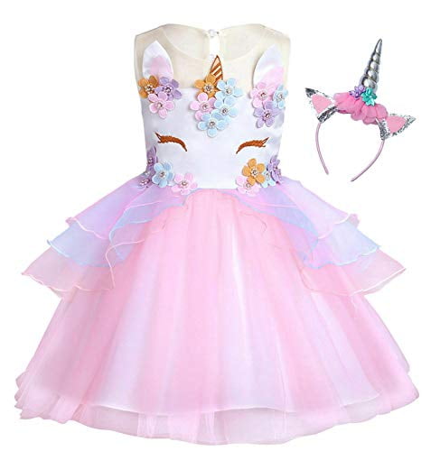 5t unicorn dress