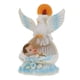 thumbnail image 5 of Recuerdo religioso Lunaura bebé en canasta con paloma, set de 12, 5 of 5