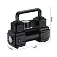 thumbnail image 2 of TIMIFIS Blast Pump LED Lighting for Car Multipurpose Inflator Pump High-Power,Suitable for Cars, Motorcycles, Bicycles, Basketball, Etc Other Exterior Accessories, 2 of 6