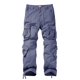 thumbnail image 3 of Pantalones Cargo Match para Hombre Wild Gris Azulado Talla 42, 3 of 6