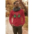 thumbnail image 3 of Old Glory Mens Christmas Tree You've Got a Lot of Balls Funny Long Sleeve T Shirt, 3 of 6