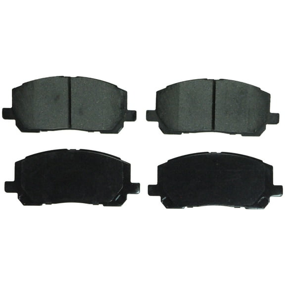 Disc Brake Pad Set Fits select: 2001-2005 TOYOTA HIGHLANDER, 2006 TOYOTA HIGHLANDER LIMITED