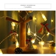 thumbnail image 5 of Uutvmp Photo Clip String Lights, 20 LED Fairy String Lights with Clips for Hanging Photo, Cards, Bedroom Indoor Decor Party Wedding Decorations Battery Operated(Warm White), 5 of 9