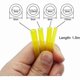 thumbnail image 1 of 4 Pieces Petrol Hoses Length 1.5m Universal Fuel Line Hose Garden Tools Transparent Yellow For Blower Mower Chainsaw Lawn Mower Accessories-hy, 1 of 4