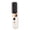 White, variant on 5-in-1 Cordless Ionic Hair Straightening Brush, 4 Adjustable Temperature Settings, USB Rechargeable, Multifunctional Styling Tool for Smoothing Curling Volumizing, Black