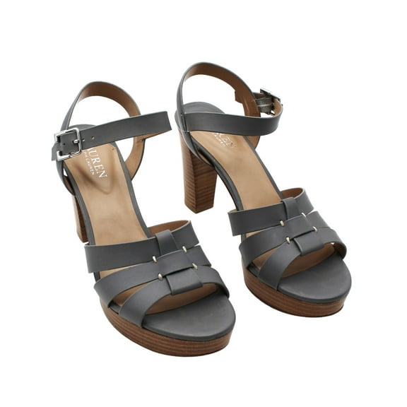 Lauren Ralph Lauren Women's Soffia Nappa Leather Sandal