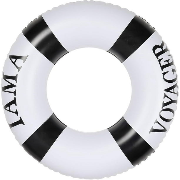 Swim Tube,Inflatable Swim Tube Raft,Swim Rings 20",Inflatable Pool Floats Kids,Pool Toys for Swimming Pool Party Decorations,Pool Inflatable Rings H