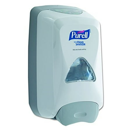 - PURELL 512006 FMX-12 Foam Hand Sanitizer Dispenser For 1200mL Refill, White