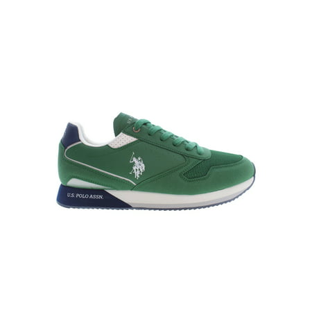 

U.S. POLO ASSN. Green Polyester Sneaker