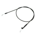 thumbnail image 4 of Cable De Control De Cuchilla, Cable De Freno De Cortacésped De 58 Pulgadas Buen Rendimiento 104-8676 Extremo Curvo En Z Negro Metal ABS Para 20013 20014 20017 20089, 4 of 7