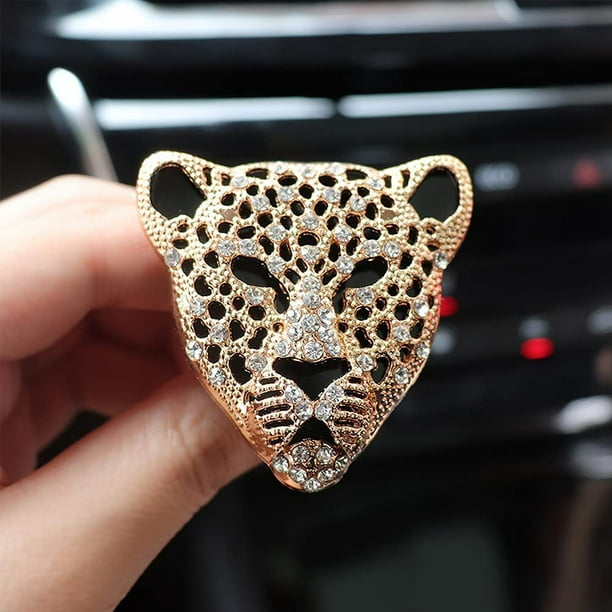 Bling Car Accessories for Women, Bling Car Charm Air Vent Clips, Crystal Car  Air Freshener, Elegant Car Interior Decoration Charm with Replacement Pads  – 100% Handmade, Easy to Clean 