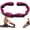 Pink, variant on Fitness Resistance Bands, 8-Section Adjustable Exercise Bands, Number Stretch Resistance Band with Clear Markings for Full Body Shaping