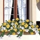 thumbnail image 4 of Vidas Colgantes de Pared de Flores Artificiales Al Aire Libre Realistas de 20,47 Pulgadas, Plantas de Patio Al Aire Libre Artificiales para la Decoración Del Jardín Del Balcón de la Boda Del Hogar, 4 of 6