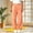 Orange, variant on Fesfesfes Kids Unisex Loose Fit Joggers Elastic Waist Casual Sports Sweatpants with Pockets for Boys Girls School Daily Wear Ages 4-15 Years