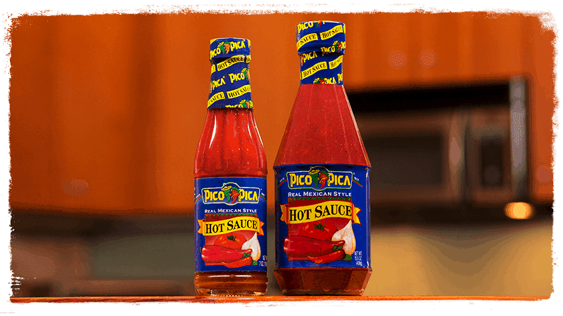 Pico Pica Mexican Hot Sauce, 7 oz (Pack of 4) – Allergen-Free