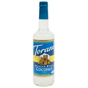 Torani Sugar Free Coconut Syrup 750ml