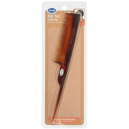 Goody: Medium/Brown Rat Tail Comb