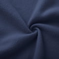 thumbnail image 6 of XINXIAOO Boys Girls Hoodies Long-Sleeve Full Zipper Navy Hoodies Fall Jacket with Pockets Girls Boys Sweatshirts Size 7-8 Years, 6 of 6