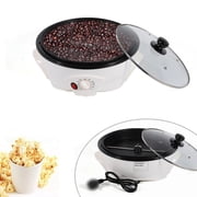 TOPCHANCES 110V Coffee Roaster Machine 800g Capacity Non-stick Electric Coffee Beans Roasting Baker 800W