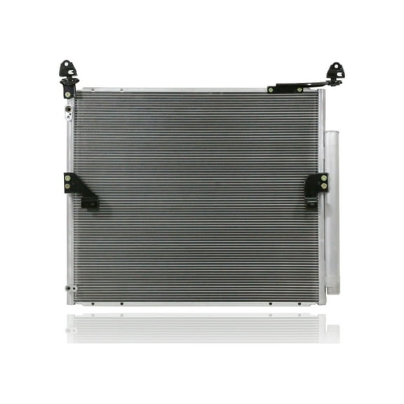 A/C Condenser - Pacific Best Inc For/Fit 4137 10-18 Lexus GX460 4.6L V8