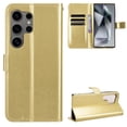 thumbnail image 1 of Funda tipo libro para Samsung Galaxy S24 Ultra 5G, cartera todo‑en‑uno, funda multifuncional con tarjetero y correa de muñeca desmontable, 1 of 5