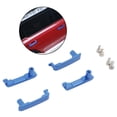 thumbnail image 4 of 4 Uds Manija de puerta de Metal CNC con tornillos 1/10 para RC accesorios de coche piezas de repuesto DIY Azul oscuro perfke Mango de puerta de coche RC, 4 of 9