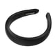 thumbnail image 1 of Diademas anchas de tela, diseño simple Bandas para la cabeza de estilo clásico, Diademas negras antideslizantes de moda de 1.18 pulgadas para mujeres y niñas, 1 of 7